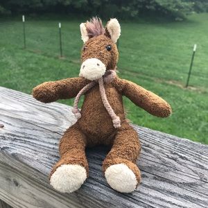 Horse stuffed animal